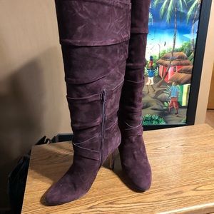 Guess Daris Knee High Suede Boot